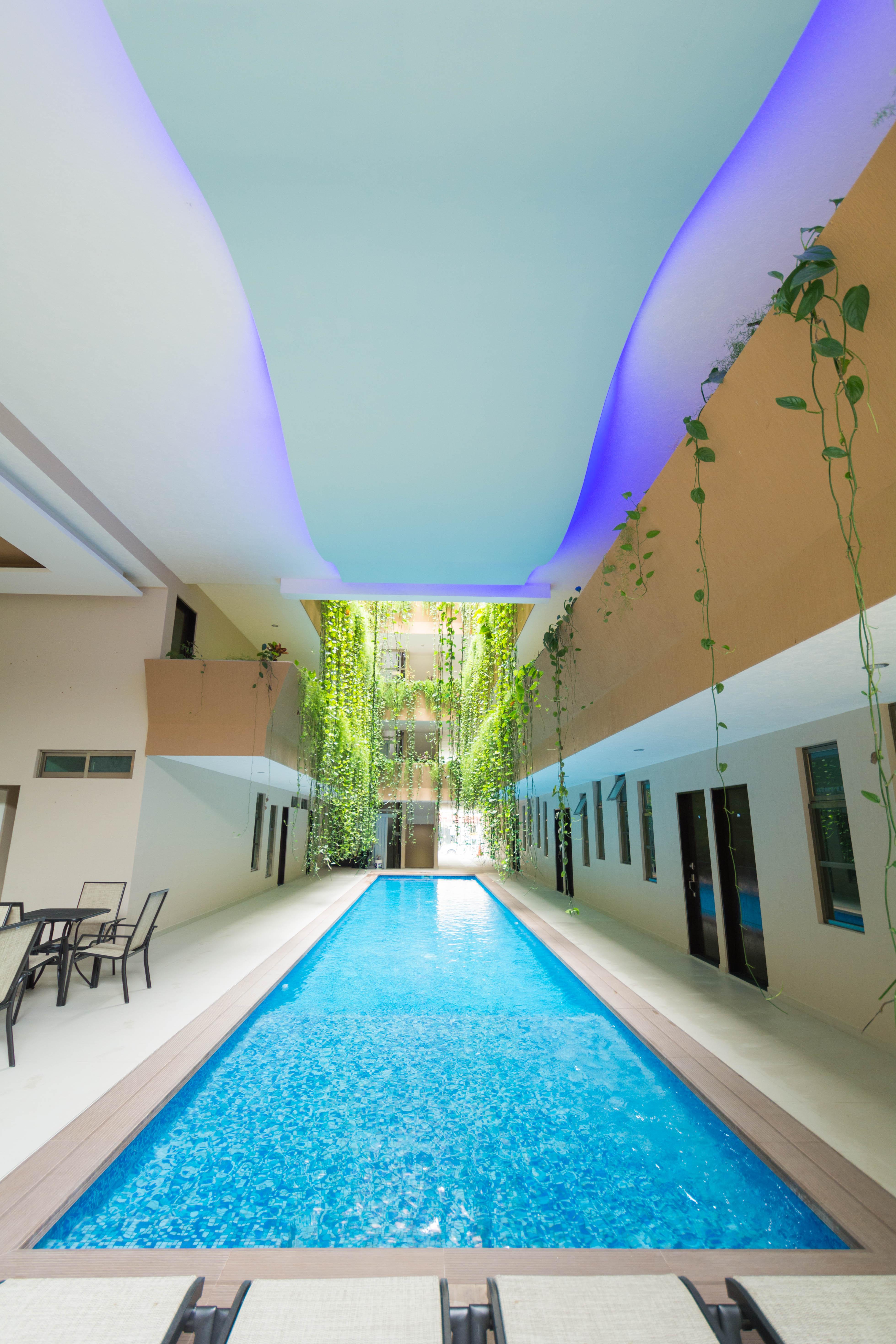 Palmarena Rooms & Residences - Long Stay Comfort With Parking, Sauna, Gym & Pool - Steps From 5Th Avenue بلايا ديل كارمن المظهر الخارجي الصورة