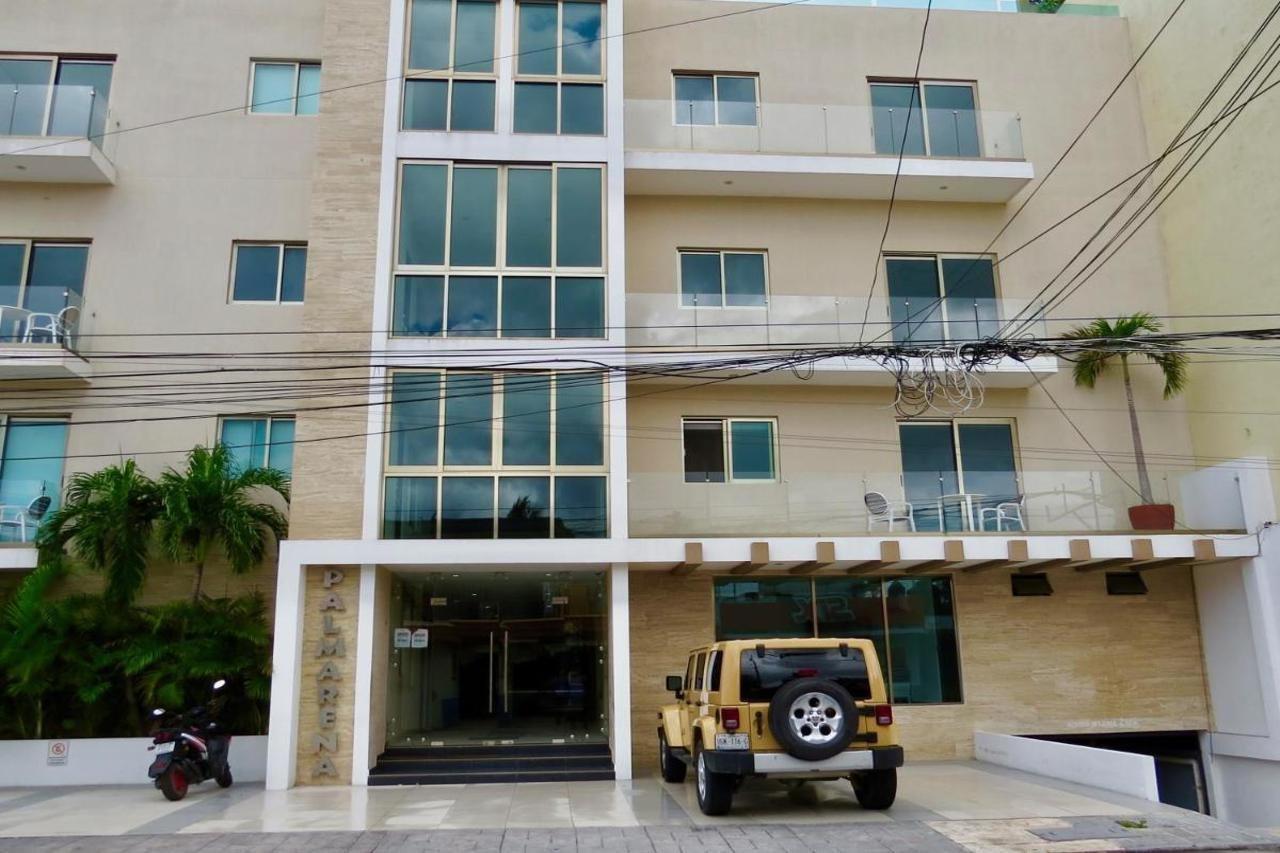 Palmarena Rooms & Residences - Long Stay Comfort With Parking, Sauna, Gym & Pool - Steps From 5Th Avenue بلايا ديل كارمن المظهر الخارجي الصورة