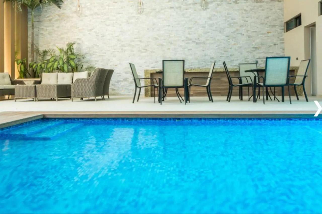 Palmarena Rooms & Residences - Long Stay Comfort With Parking, Sauna, Gym & Pool - Steps From 5Th Avenue بلايا ديل كارمن المظهر الخارجي الصورة
