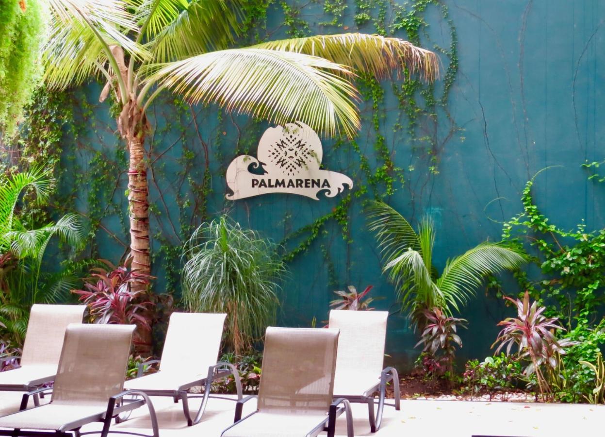 Palmarena Rooms & Residences - Long Stay Comfort With Parking, Sauna, Gym & Pool - Steps From 5Th Avenue بلايا ديل كارمن المظهر الخارجي الصورة