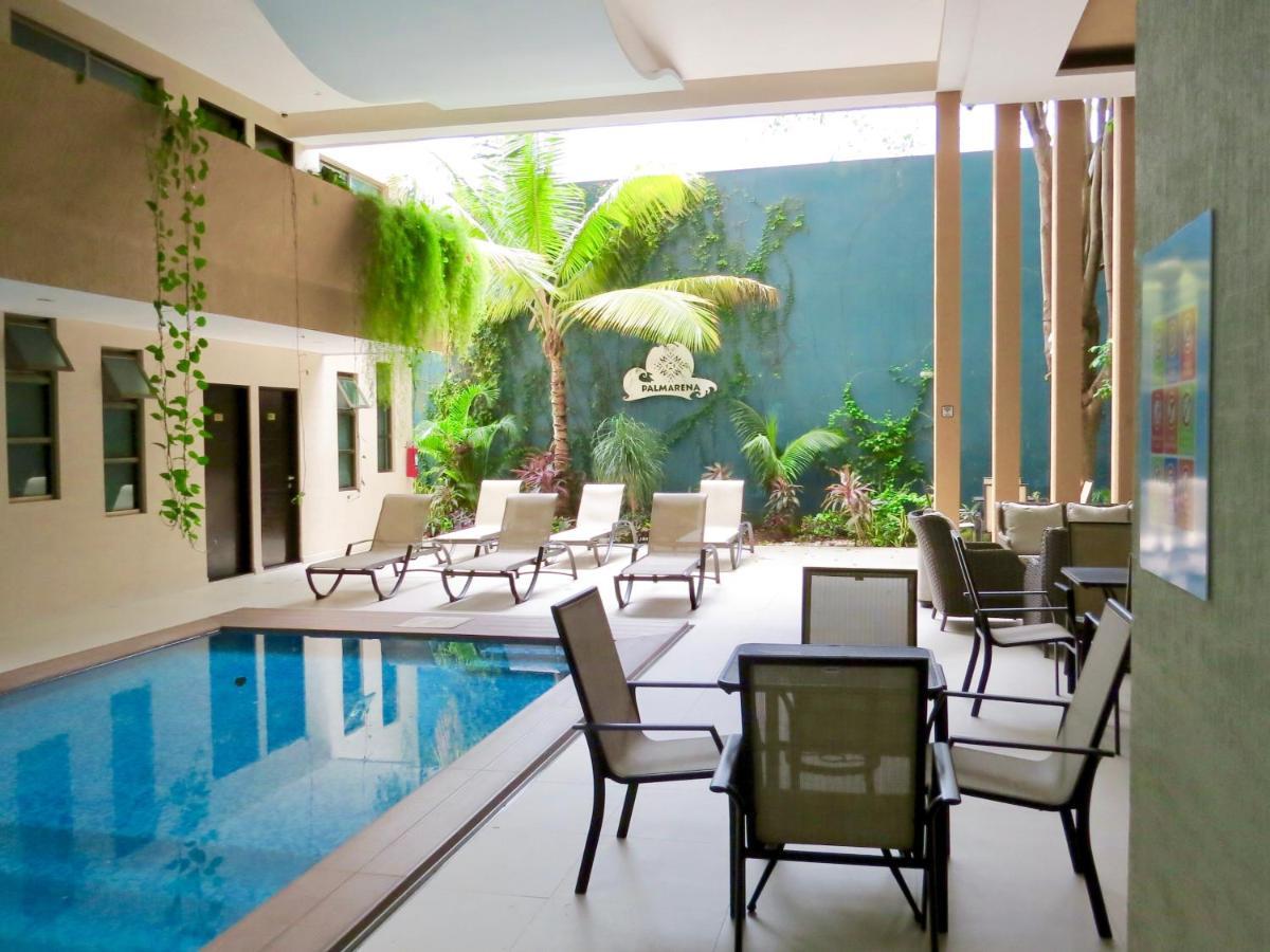 Palmarena Rooms & Residences - Long Stay Comfort With Parking, Sauna, Gym & Pool - Steps From 5Th Avenue بلايا ديل كارمن المظهر الخارجي الصورة