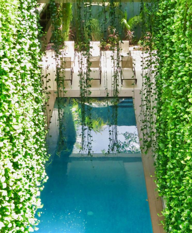 Palmarena Rooms & Residences - Long Stay Comfort With Parking, Sauna, Gym & Pool - Steps From 5Th Avenue بلايا ديل كارمن المظهر الخارجي الصورة